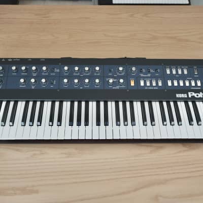 ✅ Korg PolySix  ✅ Perfect working  ✅  Nice Condition