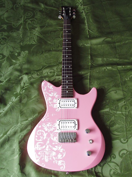 Pink first act hot sale guitar