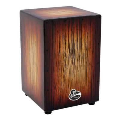 LP LPA1332-DWS エルピー カホン Aspire Accents Amazon.com: LP Aspire Accents Wire Cajon Dark Wood Streak