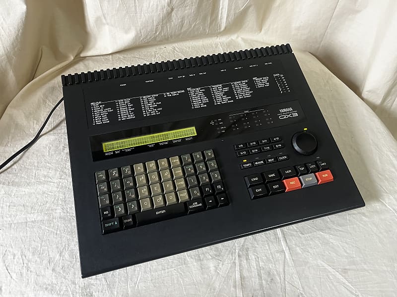 Yamaha QX3 Digital sequence recorder image 1