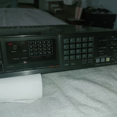 Sony CDP-502es 1986 Black image 12
