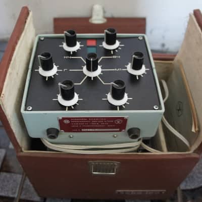 Formanta Esko 100 USSR Amplifier- polivoks's son  with original  hard case -my home demo image 10