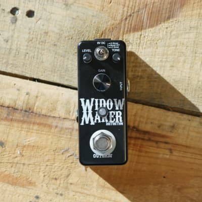 Reverb.com listing, price, conditions, and images for outlaw-effects-widow-maker