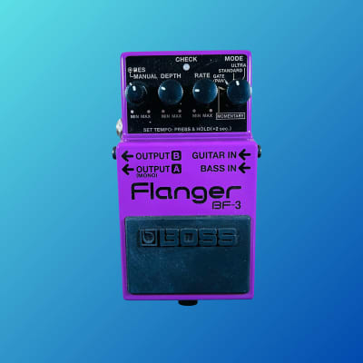 Boss BF-3 Flanger | Reverb