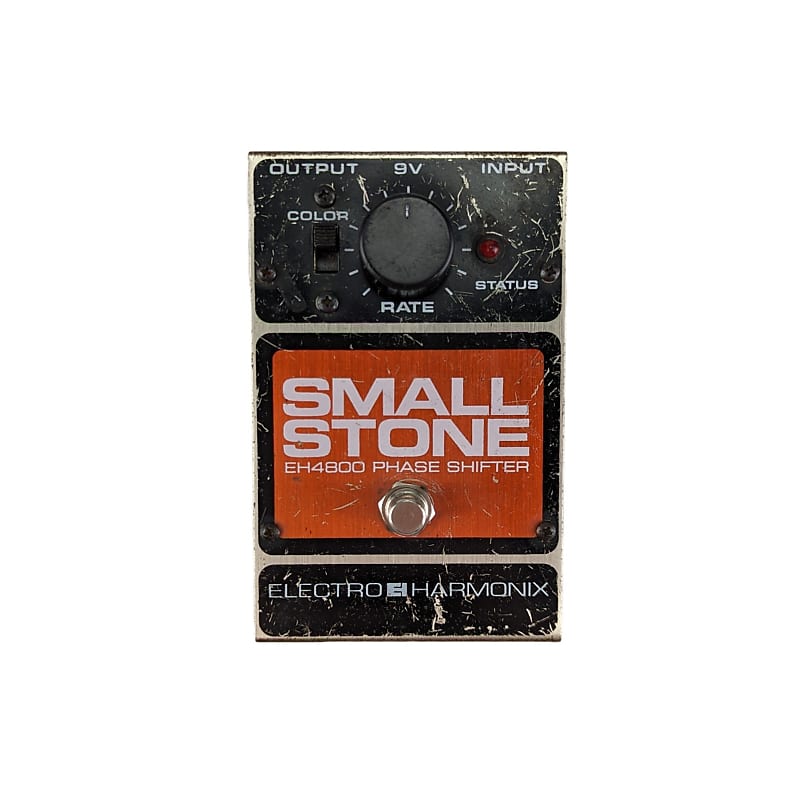 Used Electro-Harmonix Small Stone EH4800 Phase Shifter V3 USA | Reverb