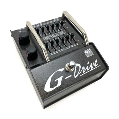 Akai D2G G-Drive Equalised Distortion Pedal for sale