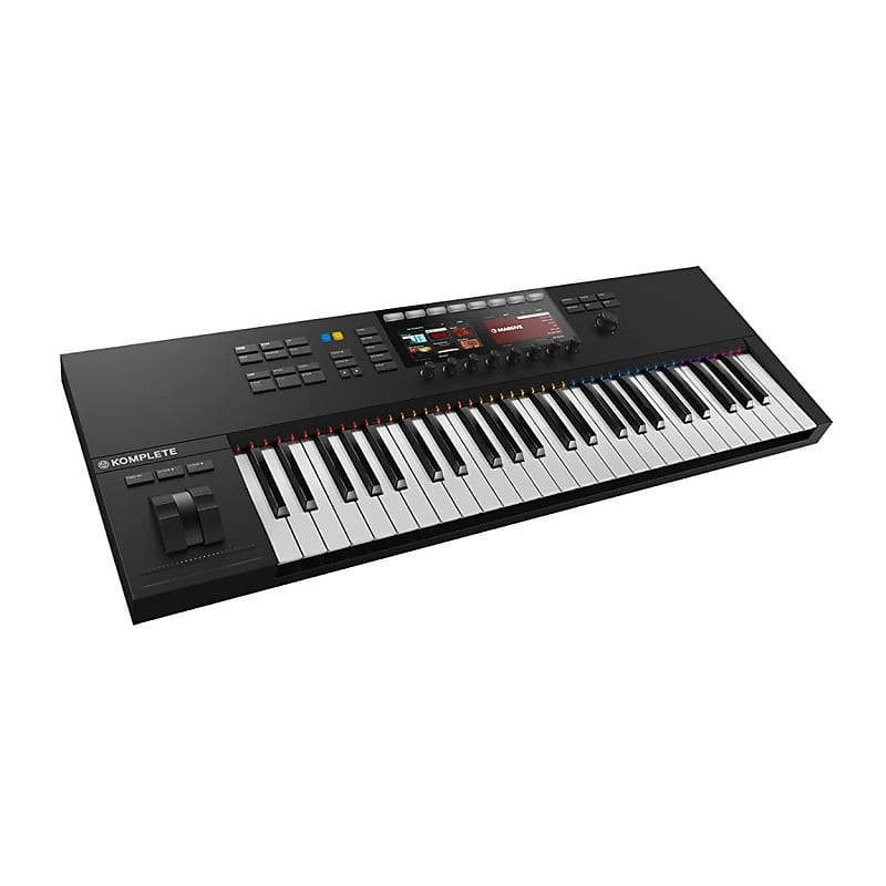 DTM・DAW Komplete Kontrol s49 mk2 Review: Komplete Kontrol MK2