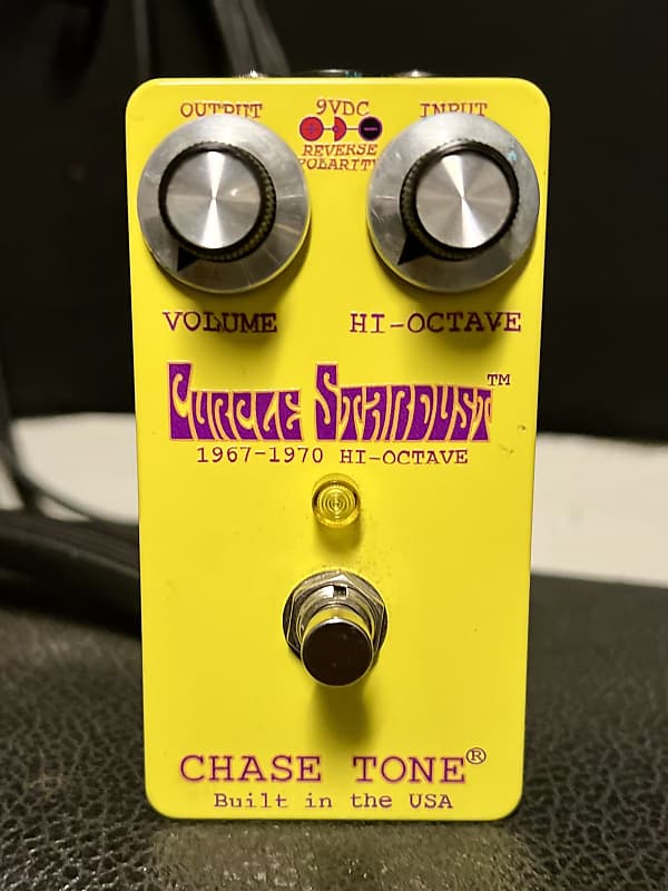 Chase Tone Purple Stardust Hi-Octave - Amazing octavia!