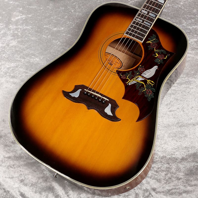 Orville by Gibson Dove W PU Vintage Sunburst (S/N:AG112320) (07/31) image 1