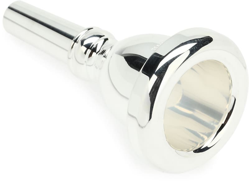 Bach 335 Classic Series Silver-plated Tuba Mouthpiece - 24AW image 1