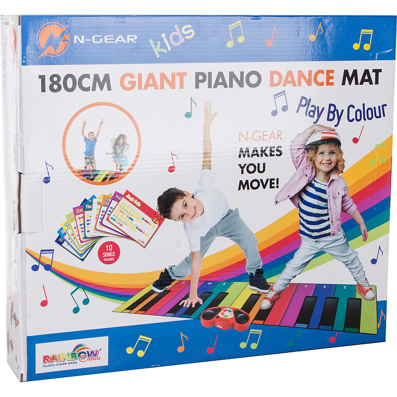 N-Gear XXL Giant Piano Dance Mat tapis piano pour enfants
