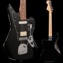 Fender Player Jaguar, Pau Ferro Fb, Black 781 7lbs 15.8oz