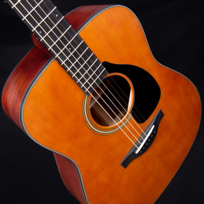 Yamaha Red Label FG3 Acoustic Guitar - Vintage Natural SN IIO291350 image 6