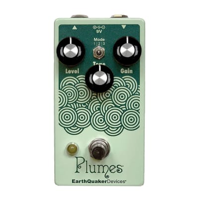 EarthQuaker Devices Plumes Small Signal Shredder - Found Sound