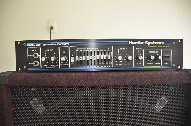 Hartke Model5000 ベースアンプ - ベース
