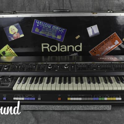 Roland JUPITER-4  49Key Analog Synthesizer in Excellent Condition.
