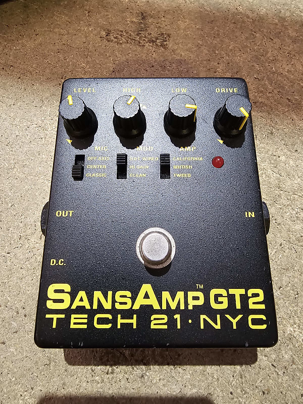 Tech 21 SansAmp GT2