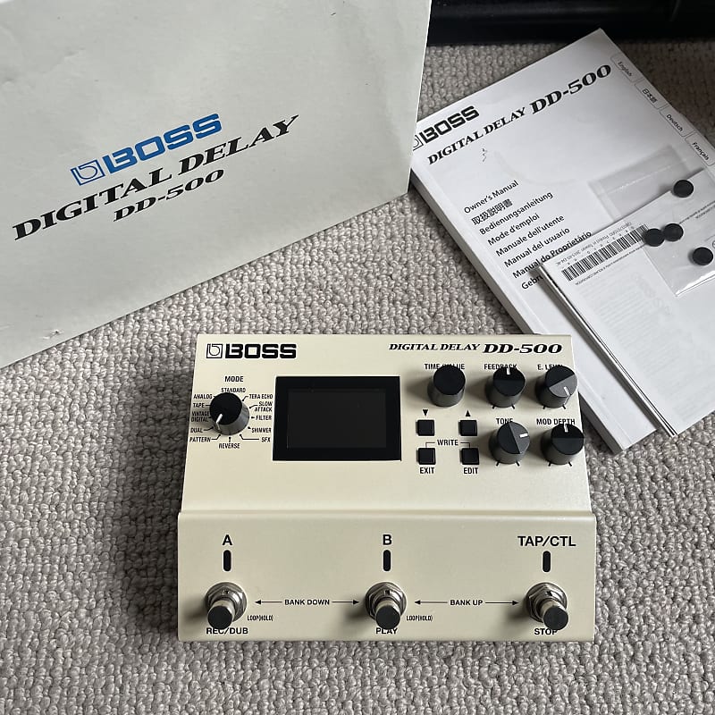 Boss DD-500 Delay
