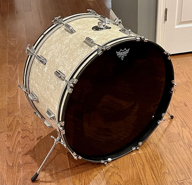 Rogers 24 inch bass drum 60s Reverb