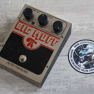 Electro-Harmonix Big Muff Pi V6 | Reverb Electro-Harmonix Big Muff Pi V6 | Reverb