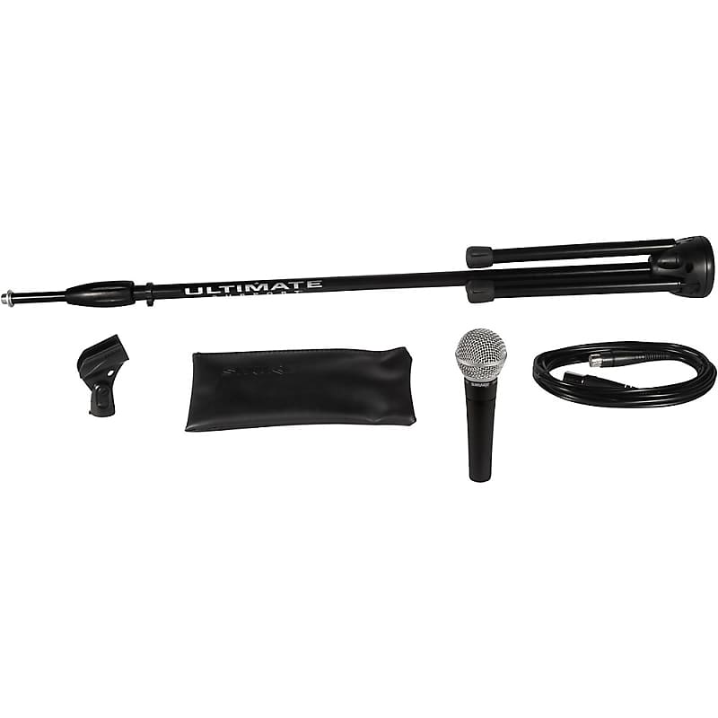 Shure Stage Performance Kit With SM58 Microphone Reverb