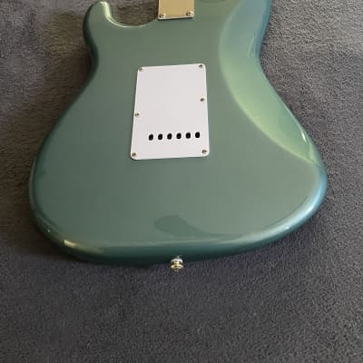 Squier Classic Vibe Stratocaster '50s 2015 - 2018 - Sherwood Green Metallic image 10