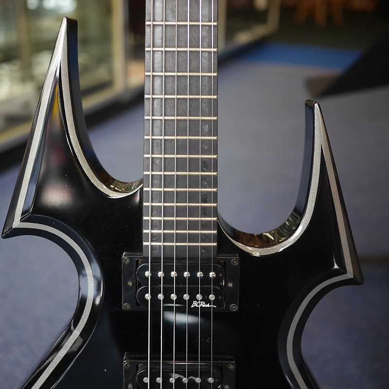 B.C. Rich Trace Warbeast Electric Guitar Black | Reverb