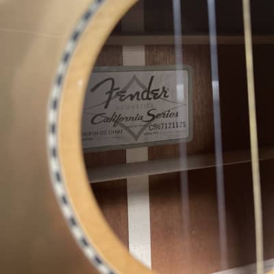 Fender Sonoran SCE Left-Handed 2012 - 2017 - Natural image 4
