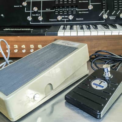 Steelphon S900 2 Oscillator Monophonic Synthesizer 1973 JUST Serviced imagen 3