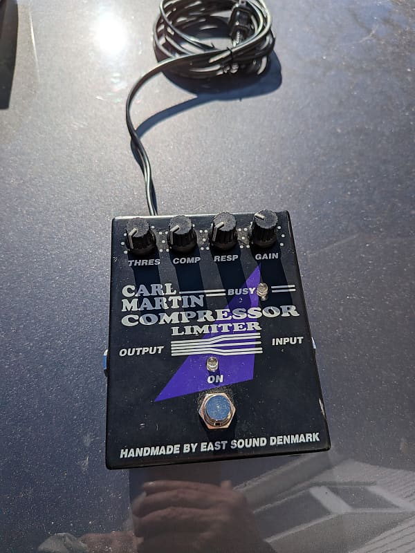 Carl Martin Compressor Limiter