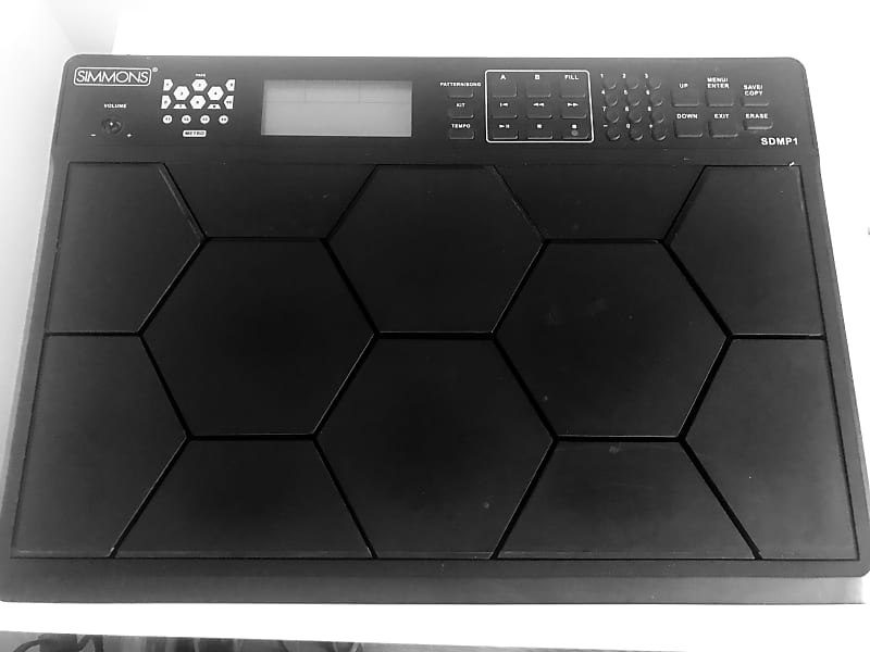 Simmons SDMP1 Reverb