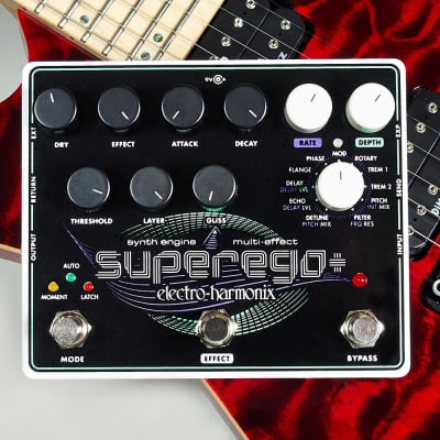 Electro-Harmonix Superego Plus Synth Engine/Multi Effect | Reverb