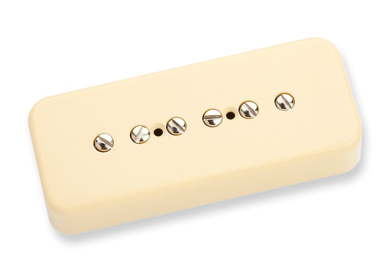 Seymour Duncan SP90-1n Vintage P-90 Soapbar Guitar Neck Pickup Cream