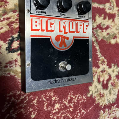 Reverb.com listing, price, conditions, and images for electro-harmonix-op-amp-big-muff-pi-v5