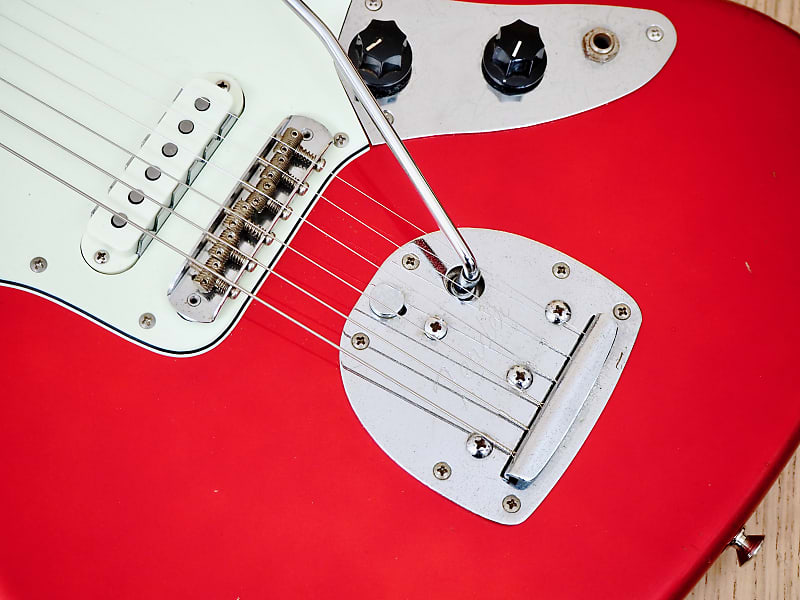 1995 Fender Jaguar Vintage Reissue Electric Guitar Candy