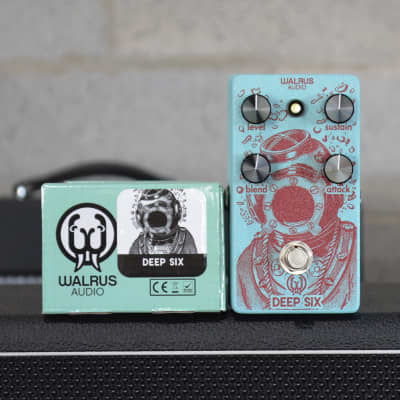 Walrus Audio Deep Six V2 Compressor Pedal (Pre-owned) | Reverb Walrus Audio Deep Six V2 Compressor Pedal (Pre-owned) | Reverb