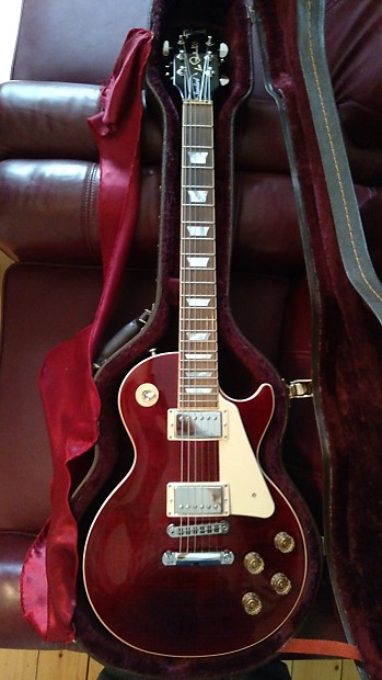 Gibson Les Paul 100 Standard 2015 wine red candy (price reduced