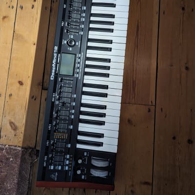 Behringer DeepMind 12 49-Key 12-Voice Polyphonic Analog Synth 2016 - Present - Black