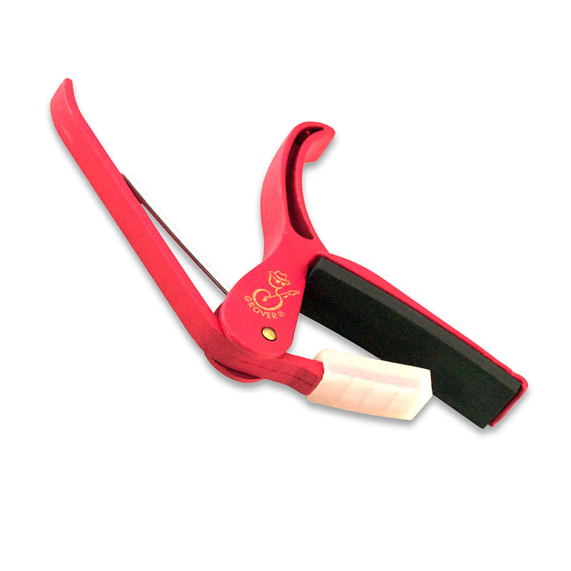 Grover GP750RD Ultra Capo Red image 1