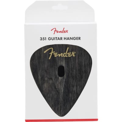 Fender 351 Wall Hanger, Black image 3