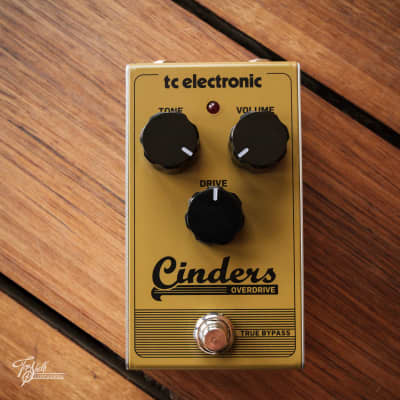 Reverb.com listing, price, conditions, and images for tc-electronic-cinders-overdrive