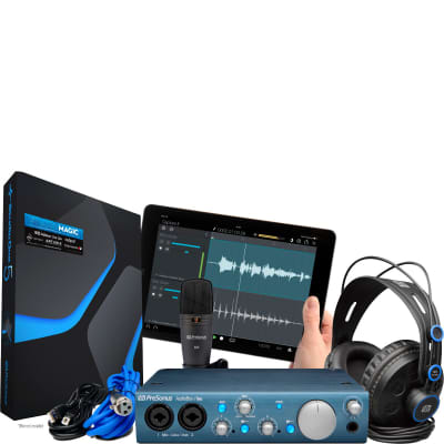 PreSonus AudioBox iTwo Studio USB Audio Interface Bundle