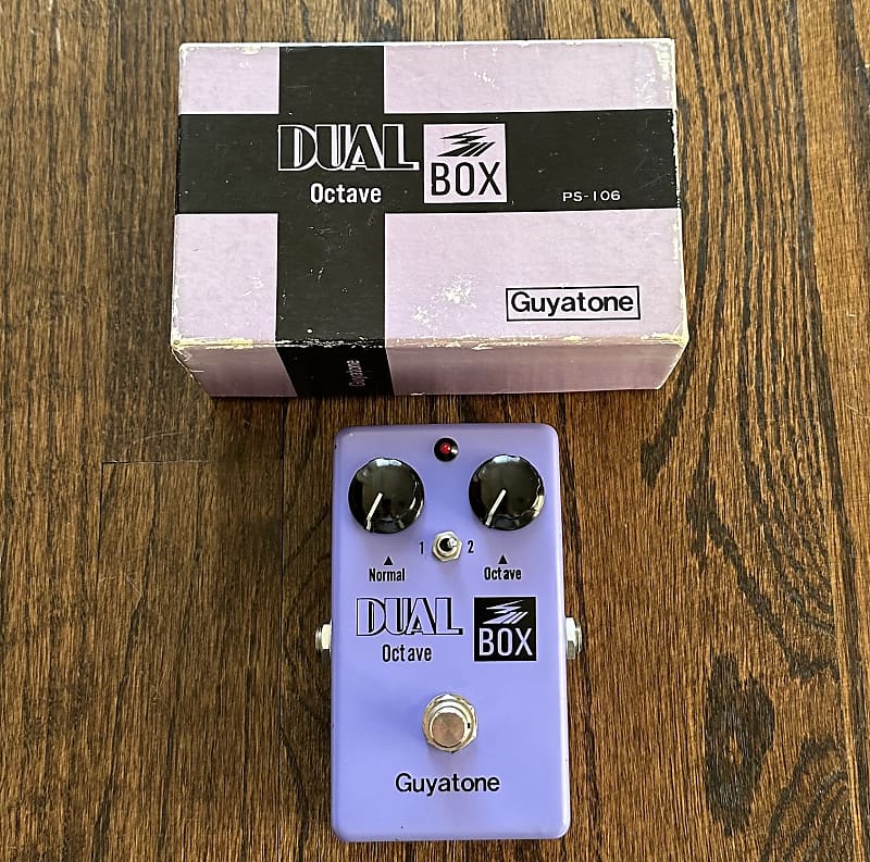 Guyatone PS-106 Dual Box Octave | Reverb