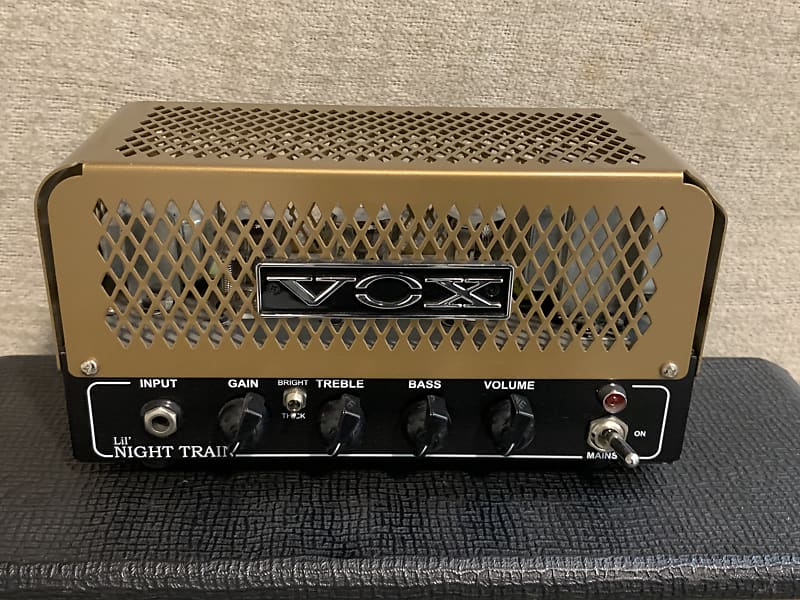 Vox NT2H Lil Night Train Tube Mini Amplifier Head + V110NT
