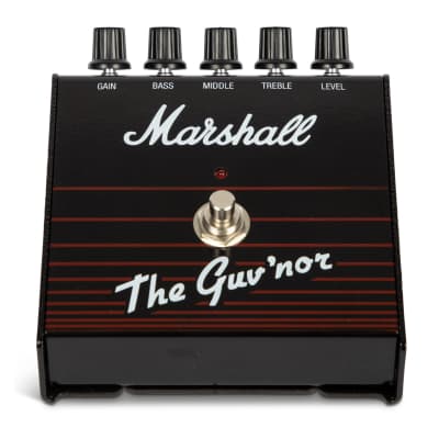 ギター Marshall The Guv'nor VINTAGE REISSUE The Guv'nor pedal is ideal for smooth overdriven tones