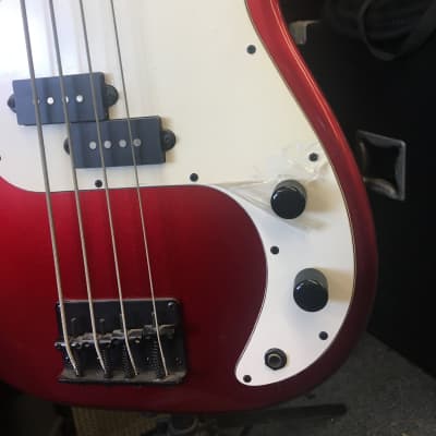 JB Player Sledgehammer  Red 4 String Bass image 10
