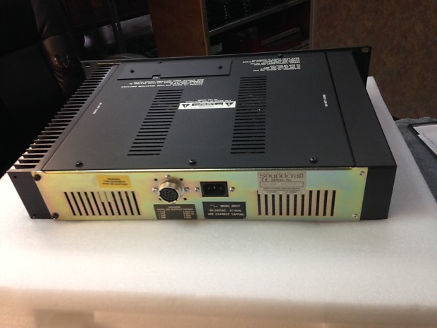 配信機器・PA機器・レコーディング機器 Soundcraft CONSOLE POWER SUPPLY CPS450 Soundcraft CPS 450/B Console Power Supply | Reverb