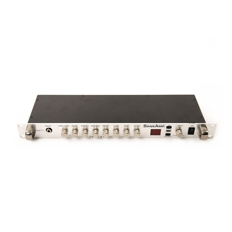 Tech 21 PSA-1.1 Sansamp Rackmount Amp Simulator | Reverb UK