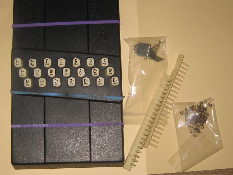 Oscar Schmidt Autoharp USA 21 Chord Conversion Kit USED Reverb