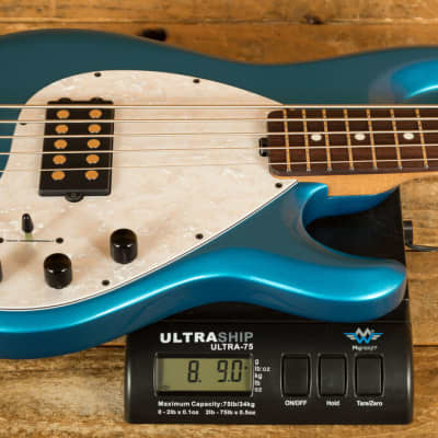 Music Man StingRay Special Collection | StingRay 5-String H - Speed Blue image 9